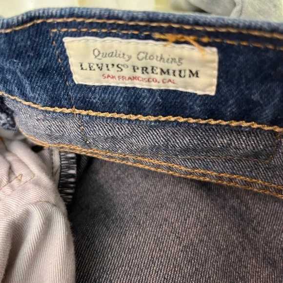 Levi's Disney Mickey Mouse Keith Haring Jeans